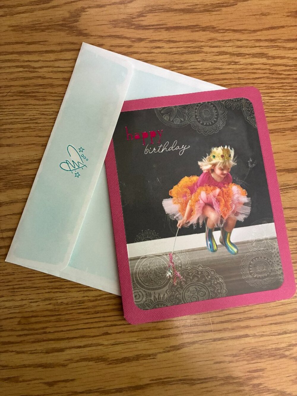 Taylor Swift Birthday Card